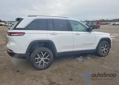 2024 Jeep Grand Cherokee Limited из США, поврежденный, VIN 1C4RJHBG1RC698983